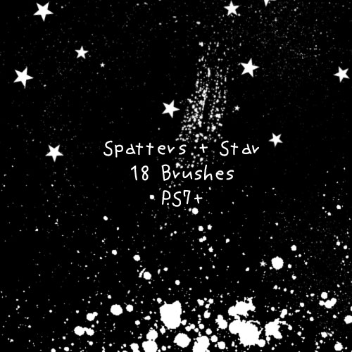 Spatters and Star by Kabocha